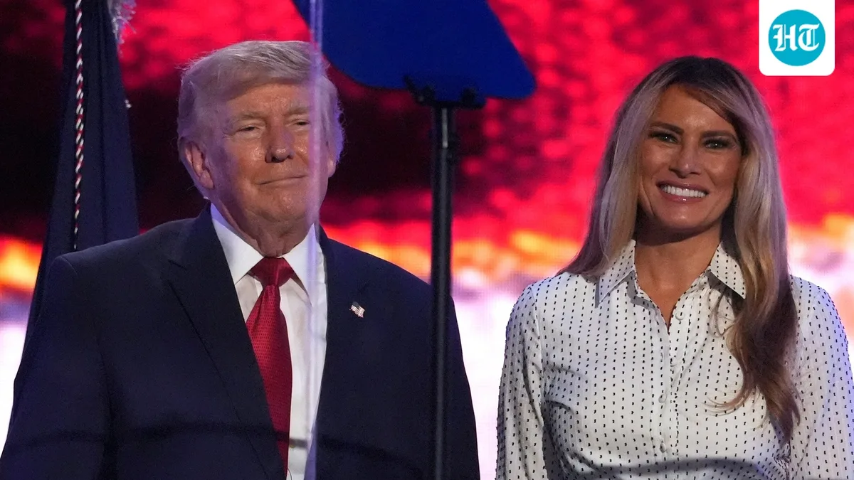 When was Melania last seen with Trump? White House absence raises eyebrows amid Natalie Harp row