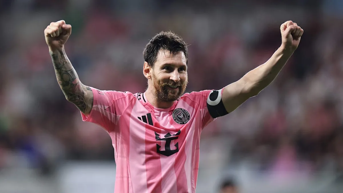 Viererpack für Miami - Die Messi-Show im Video