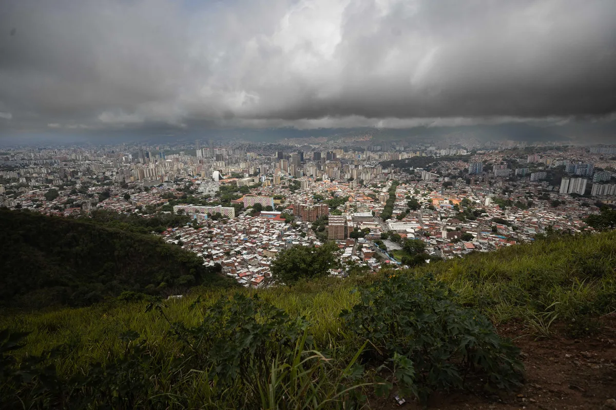 Inameh pronostica actividad eléctrica en algunos estados de Venezuela este #12Oct