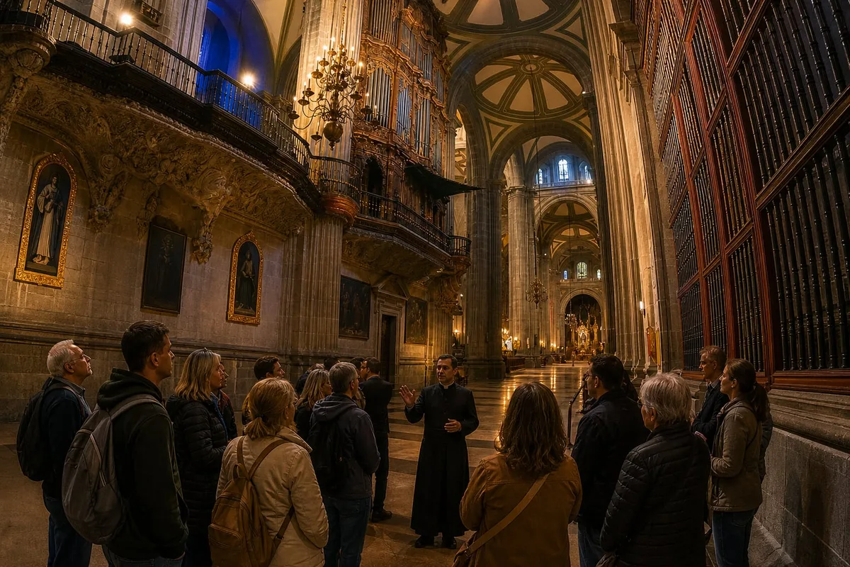 Día de Muertos 2026: Catedral Metropolitana inicia recorridos nocturnos para descubrir sus secretos