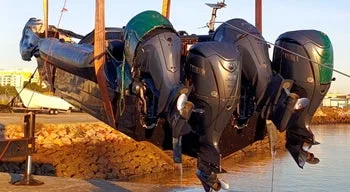 Operação "Mare Nostrum" apreende três toneladas de cocaína