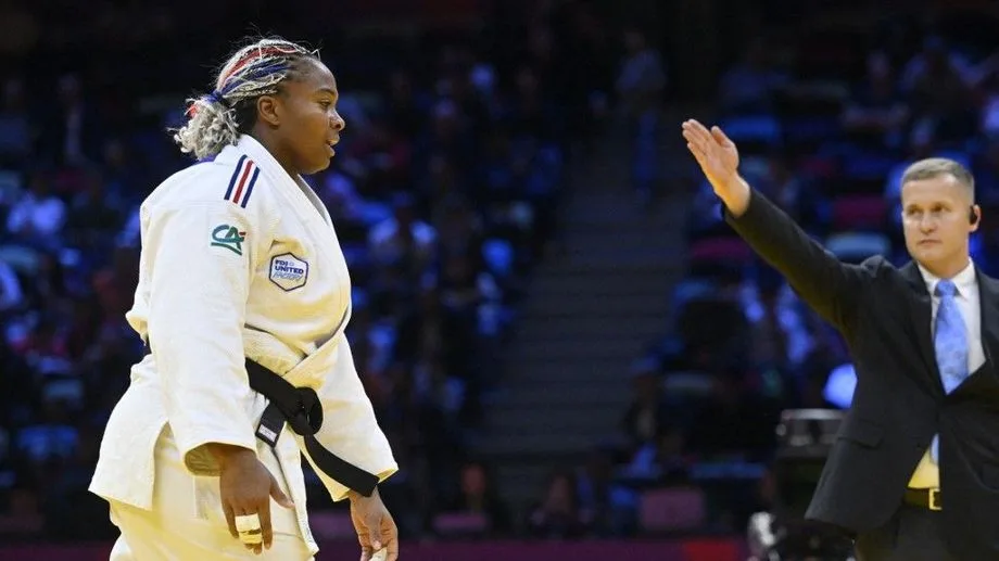 Mondiaux de judo : Romane Dicko médaillée d'argent en + de 78kg