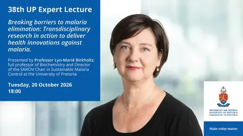 Breaking barriers to malaria elimination: UP expert to explore research behind new health innovations