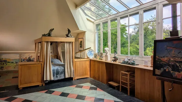 Maisons d’artiste : pour une histoire de l’art au présent 5/5 : Maison-musée Yvonne Jean-Haffen : une fenêtre sur la Bretagne