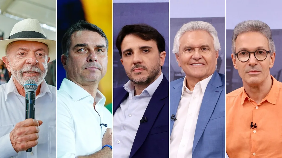 Lula, Flávio Bolsonaro e outros candidatos a presidente inauguram campanha neste domingo com atos pelo Brasil; veja onde será cada um