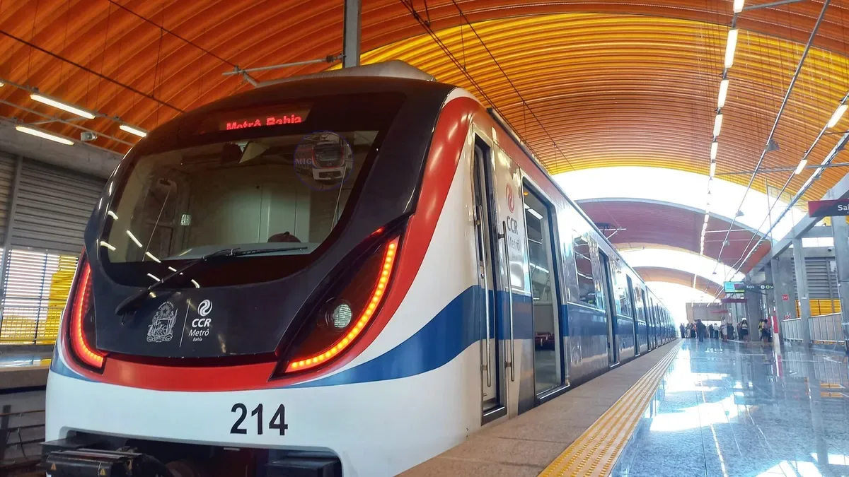 Metrô dá novo passo com licitação de 10 novos trens
