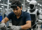 Robôs já podem fazer 75% do trabalho físico humano - e só um motivo impede