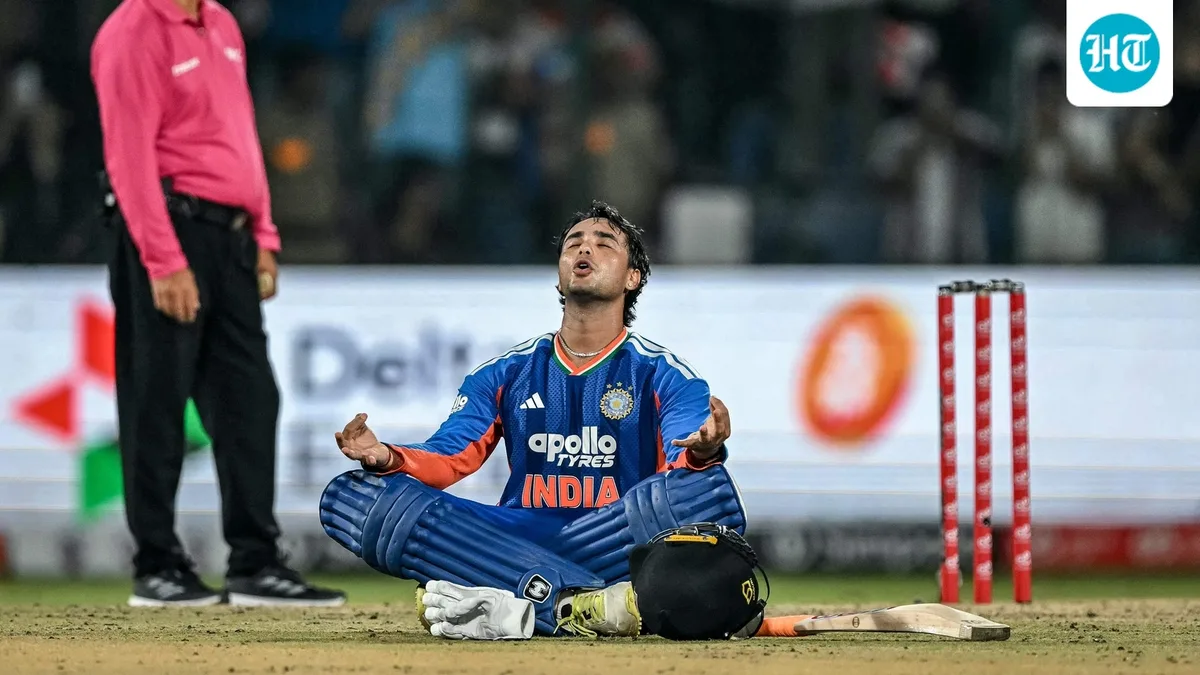 Abhishek Sharma’s 30-ball blitz breaks Rohit Sharma’s record, smashes fastest T20I century among Test nations