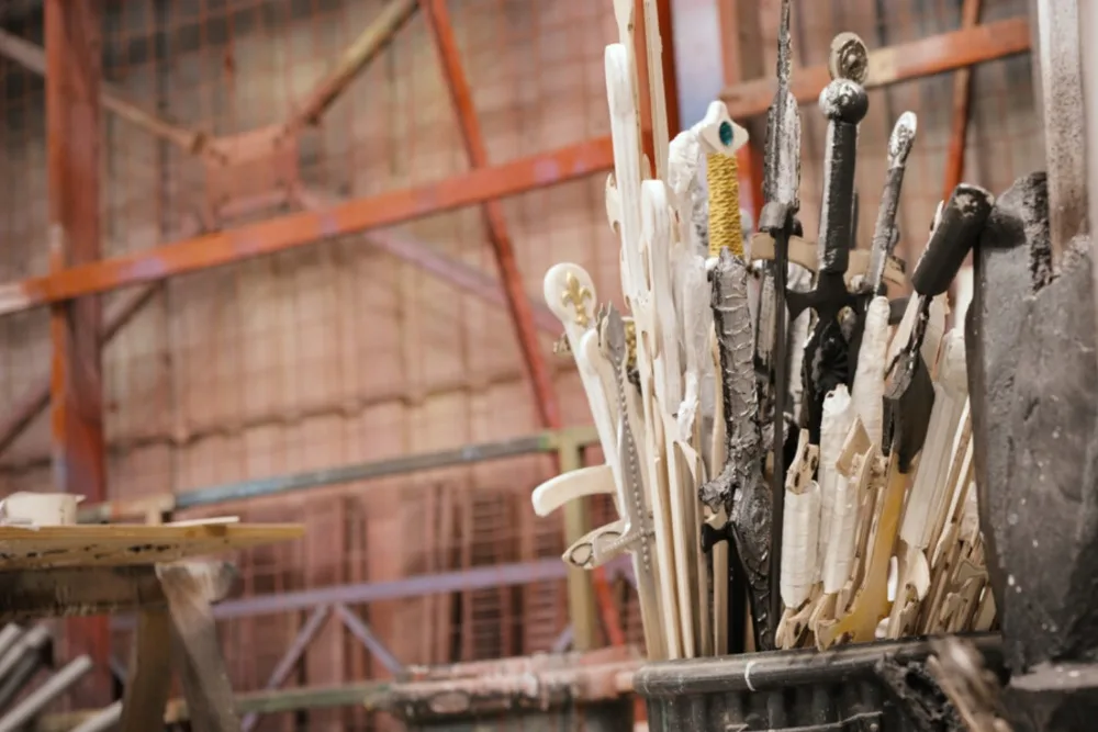 ‘Game of Thrones’ Play ‘The Mad King’ Reveals Behind-The-Scenes Secrets in Stage Transformation Video (EXCLUSIVE)