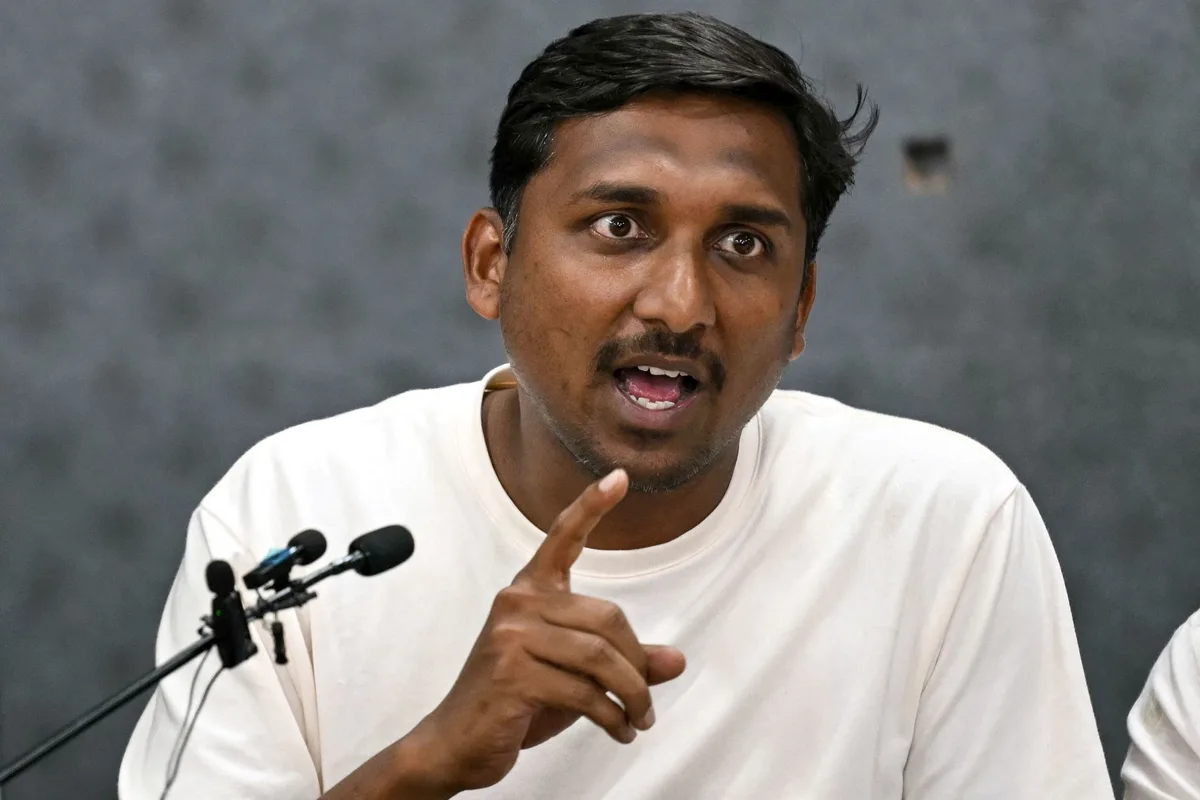 La justicia india libera a los dirigentes del movimiento de las 'cucarachas' que llaman a nuevas manifestaciones