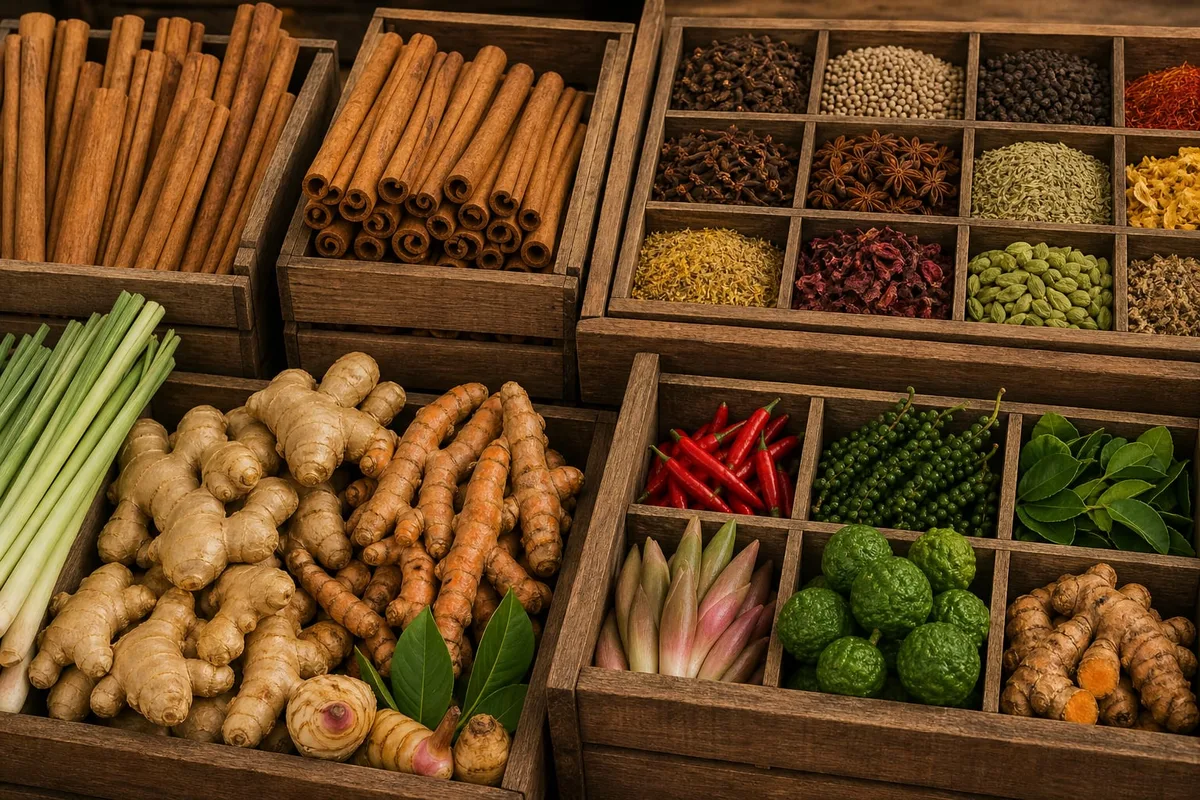 Las importaciones salvadoreñas de plantas aromáticas y especies suman USD 9.9 millones en el primer semestre de 2026