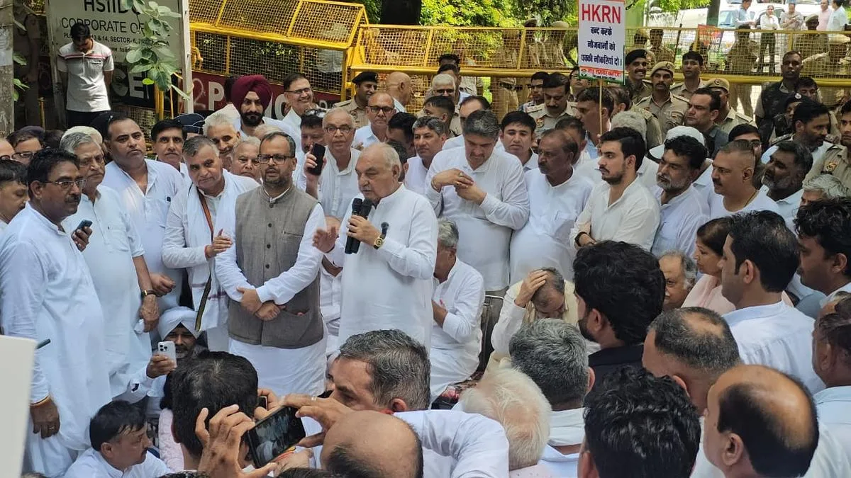 Congress demands regularisation of staff recruited via Haryana Kaushal Rozgar Nigam