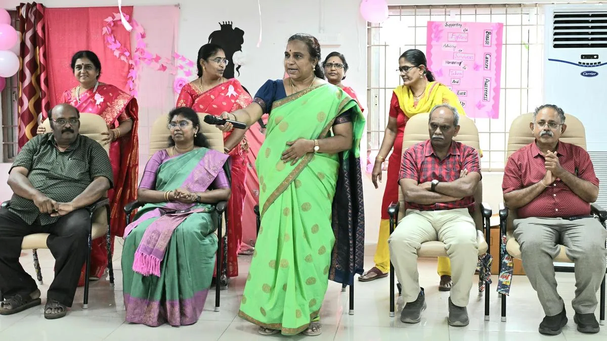 Breast cancer awareness programme held at Thoothukudi GH