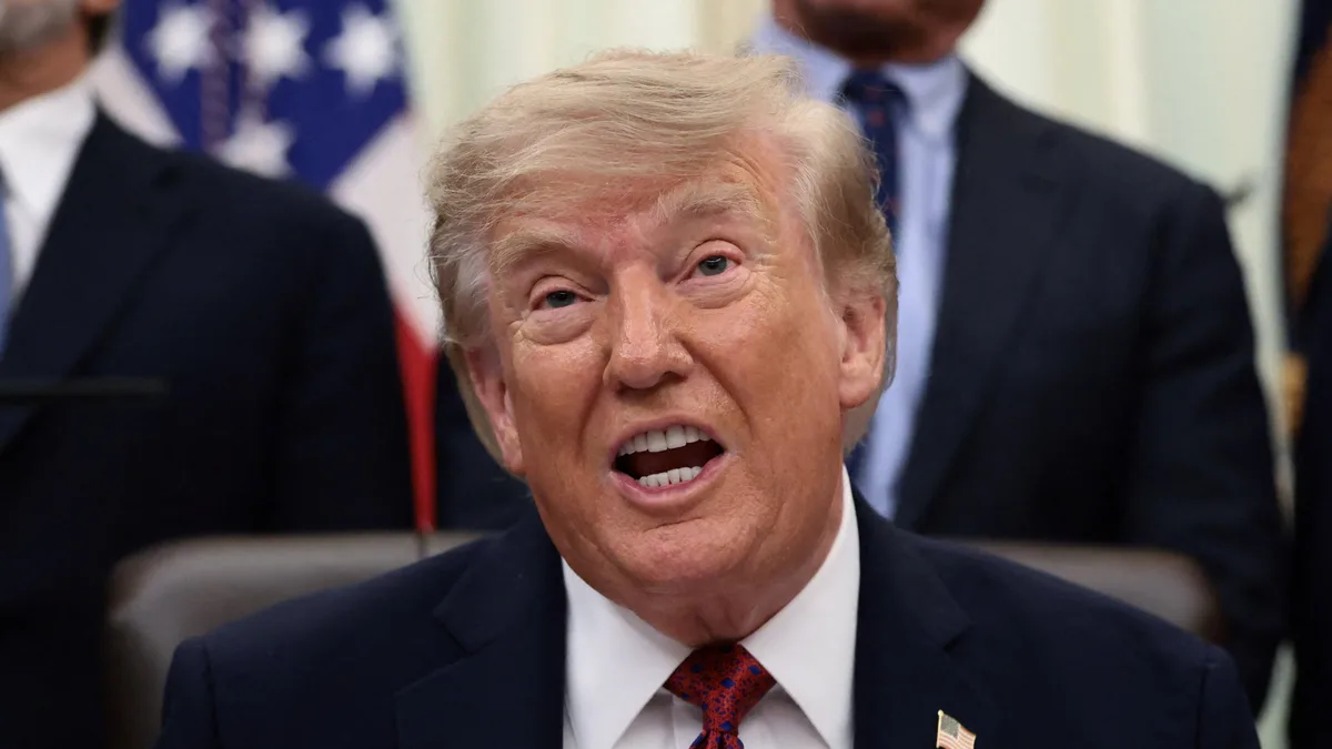 Trump-Voting Town Turns on President Over Name Stunt