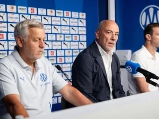 « On n’était pas loin du point de rupture… » : le président de l’OM reconnaît des tensions avec Genesio lors du mercato