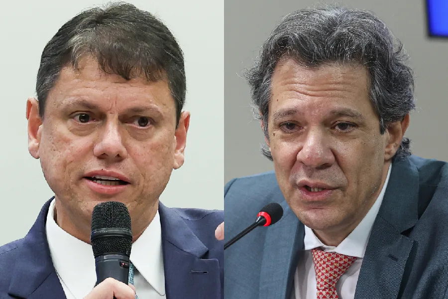 A possibilidade de virada na disputa Tarcísio x Haddad, segundo diretor do Paraná Pesquisas