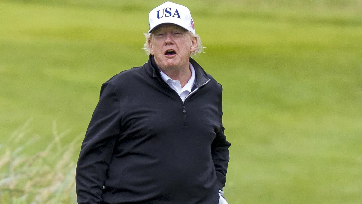 Trump Disputes Ownership Role in Turnberry Golf Resort Fee Fight