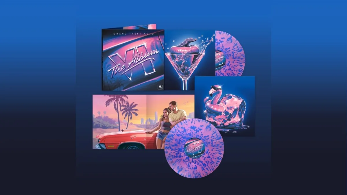 GTA 6 : où précommander les CD et vinyles de l’album officiel ?