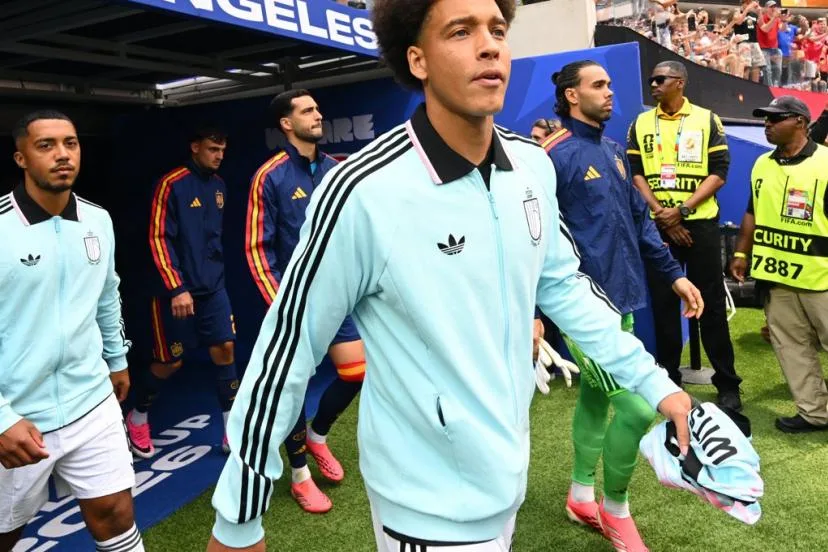 Mercato : libre de tout contrat, l'international belge Axel Witsel rejoint officiellement l'OGC Nice