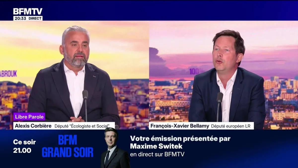 "Il y a une discussion à avoir sur la dette", lance Alexis Corbière, député Écologiste et social
