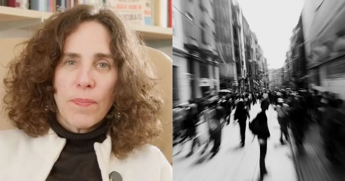 Maria Homem refletiu sobre alienação e a perda do próprio lugar nas relações