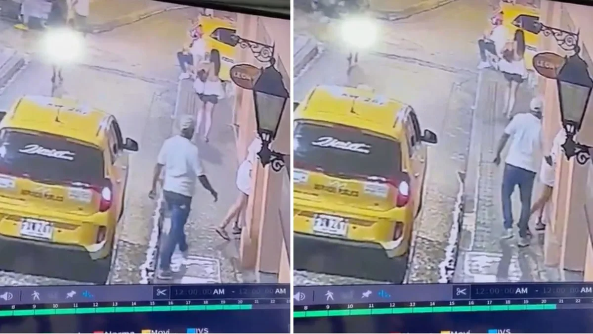 Cayó el taxista ‘raponero’ que se le llevó el celular a una mexicana en Cartagena: intentó esconderse en varias viviendas
