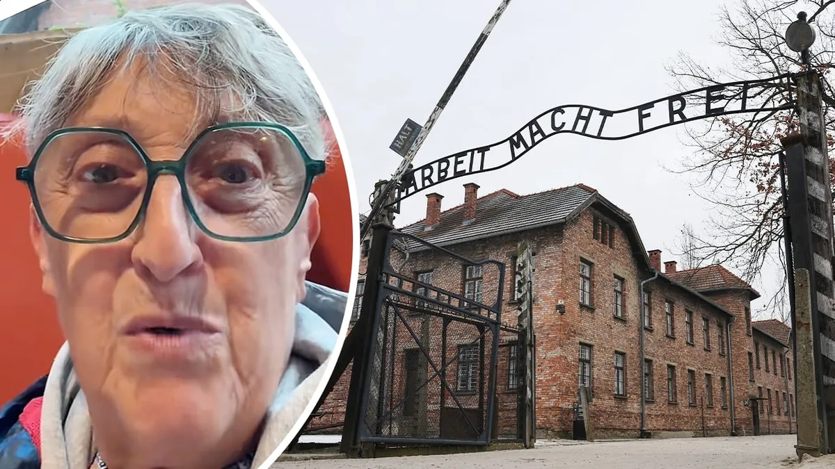 Widerliche Aussagen von Besucherin - Frau beschwert sich über KZ, dass Kaffee zu teuer ist