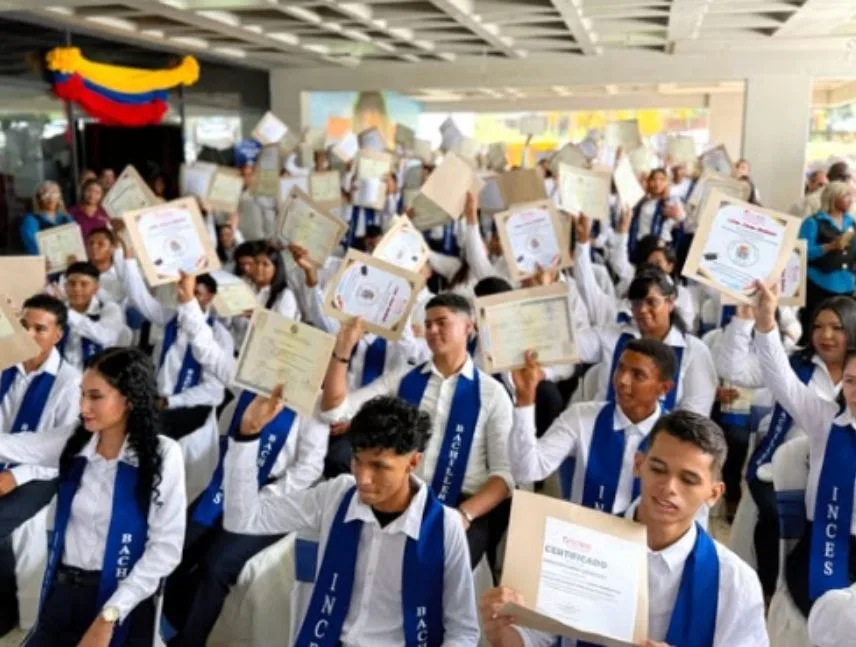 Inces abre inscripciones para programa bachillerato productivo en Bolívar