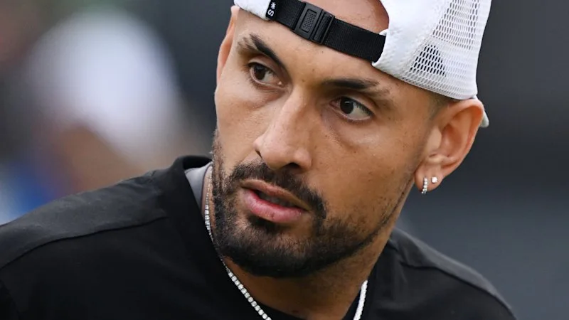 ‘I’m sorry to the kids who follow me’: Kyrgios tests positive for cocaine, faces lengthy ban from tennis