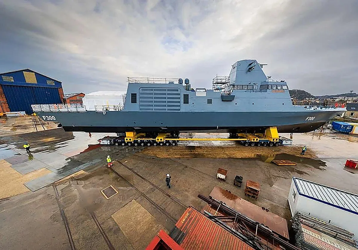 Los contratos internacionales de Navantia garantiza carga de trabajo en Cádiz para dos años