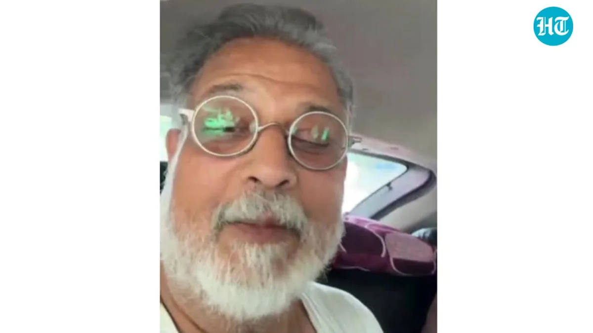 Mahatma Gandhi’s great-grandson Tushar Gandhi detained ahead of Mumbai’s August Kranti Maidan protest