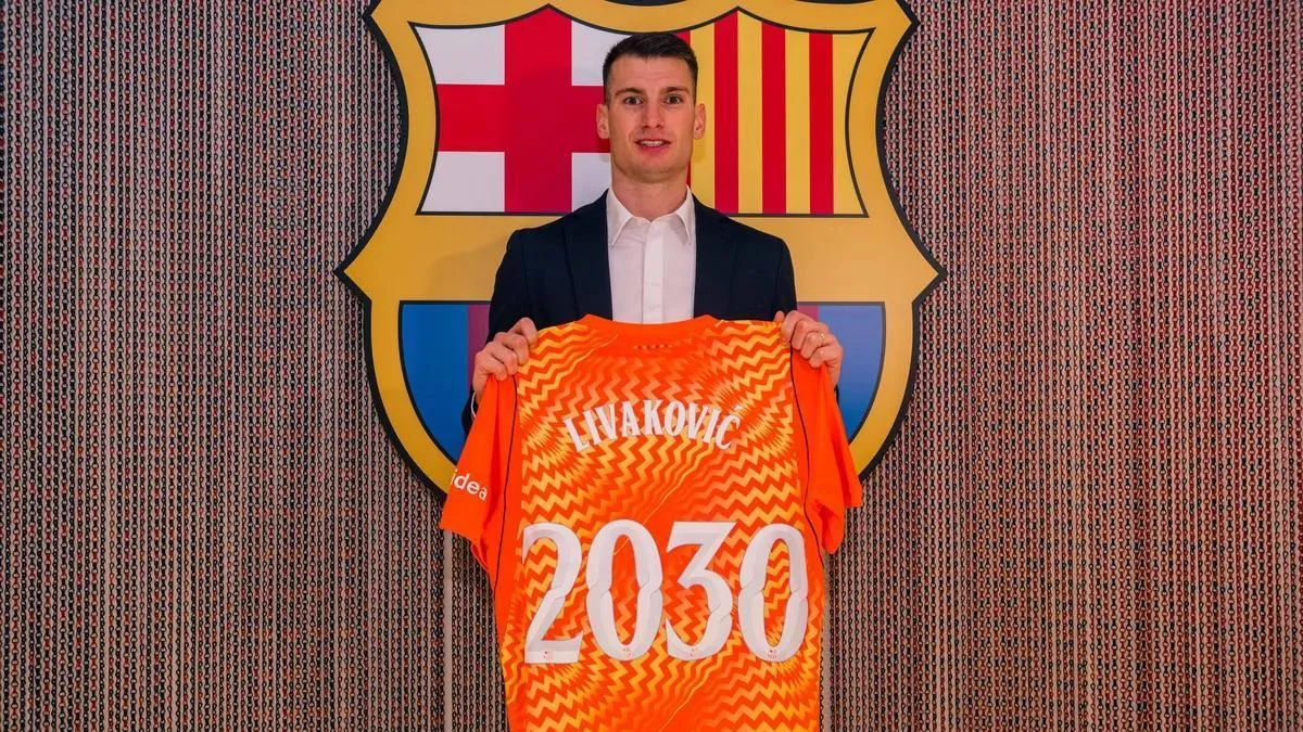 El Barça refuerza su portería con la llegada de Dominik Livakovic