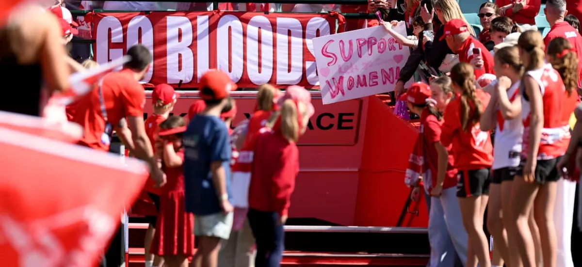 'We support the club': Sydney Swans' fans stay loyal amid scandal engulfing men’s side