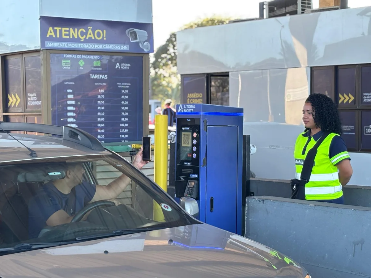Autoatendimento em pedágios: confira a novidade nas rodovias baianas