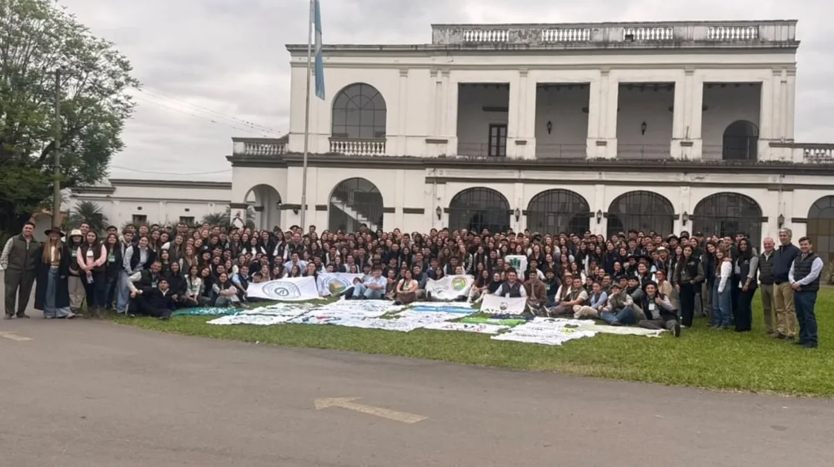 Más de 400 jóvenes del campo se congregaron en el Congreso Nacional de Ateneos CRA