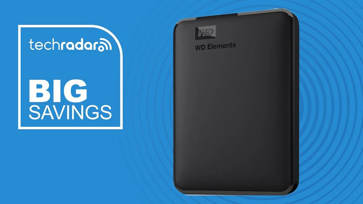 WD's 6TB Elements portable hard drive drops to $260 for simple plug-and-play backups