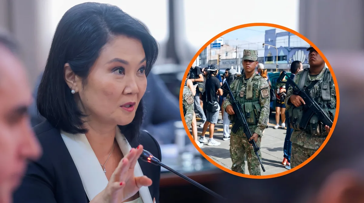 Keiko Fujimori pide facultades legislativas: cambios clave en seguridad ciudadana, control migratorio, reforma penitenciaria, entre otros