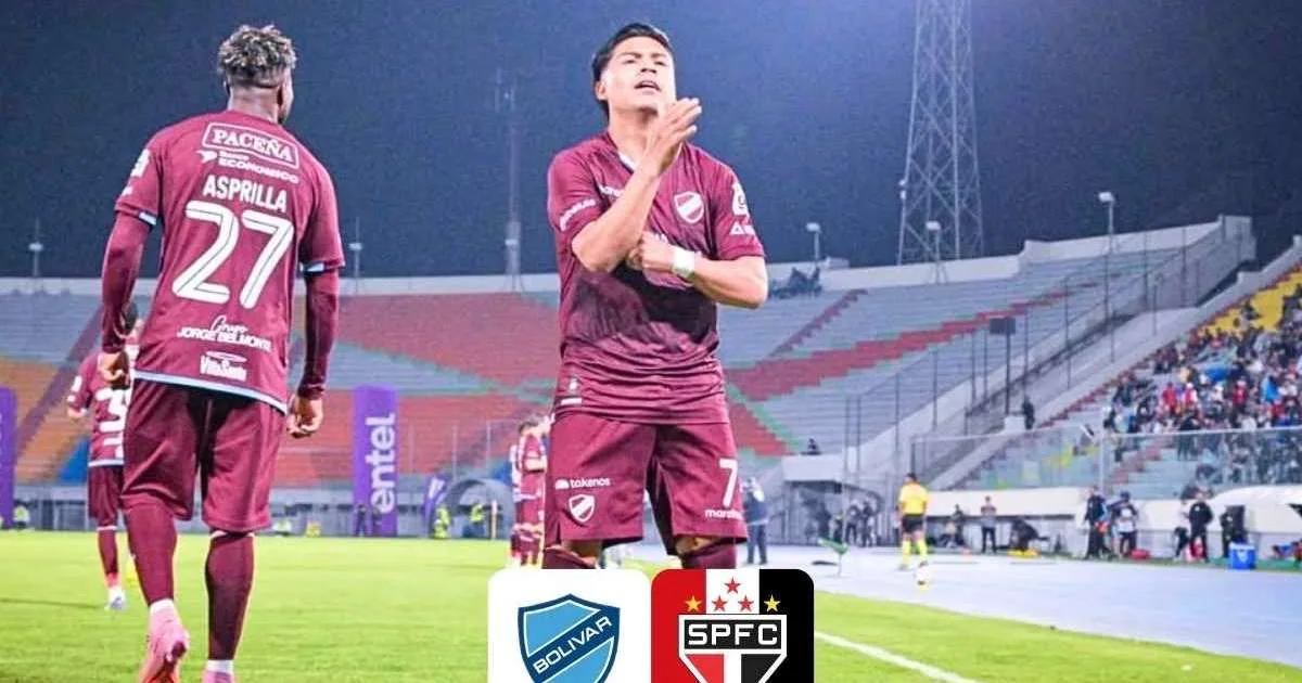 Bolívar x São Paulo: Onde assistir ao vivo, horário, escalações e análise pela Copa Sul-Americana