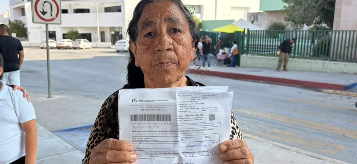 Monclova: mujer denuncia que lleva dos meses sin medicamento para la epilepsia
