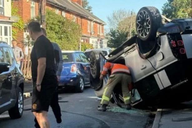 Premier League star flips car onto roof in terrifying incident as club release statement