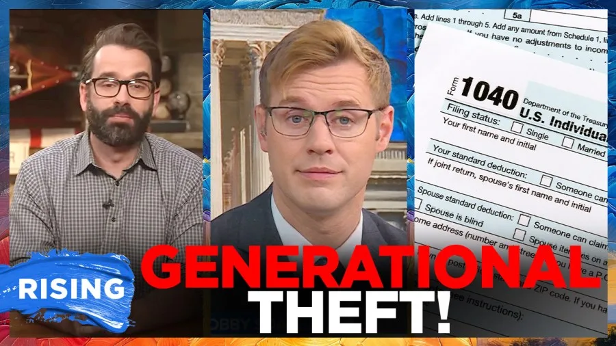 Shock poll: 89 percent of boomers want higher taxes on young people