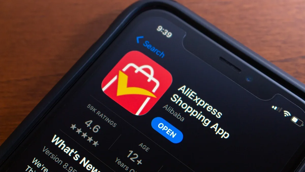 AliExpress peut identifier votre appareil sans utiliser de cookie grâce à un son inaudible