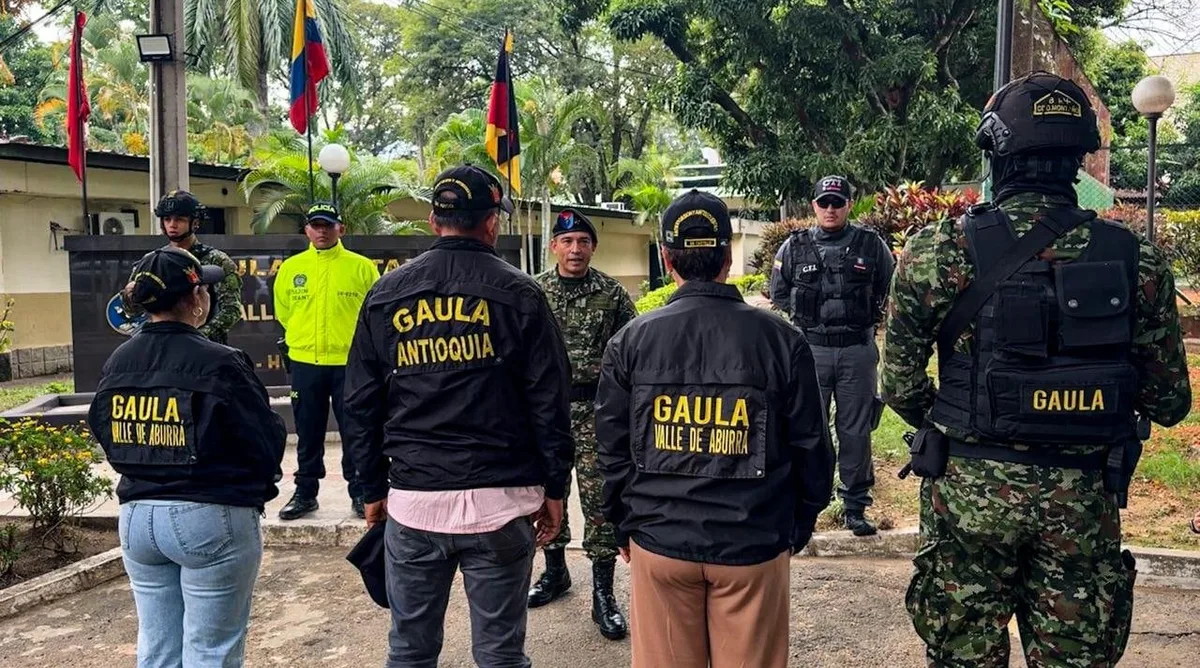 Rescataron a cuatro personas secuestradas por las disidencias de las Farc en Antioquia: dos presuntos guerrilleros fueron dados de baja