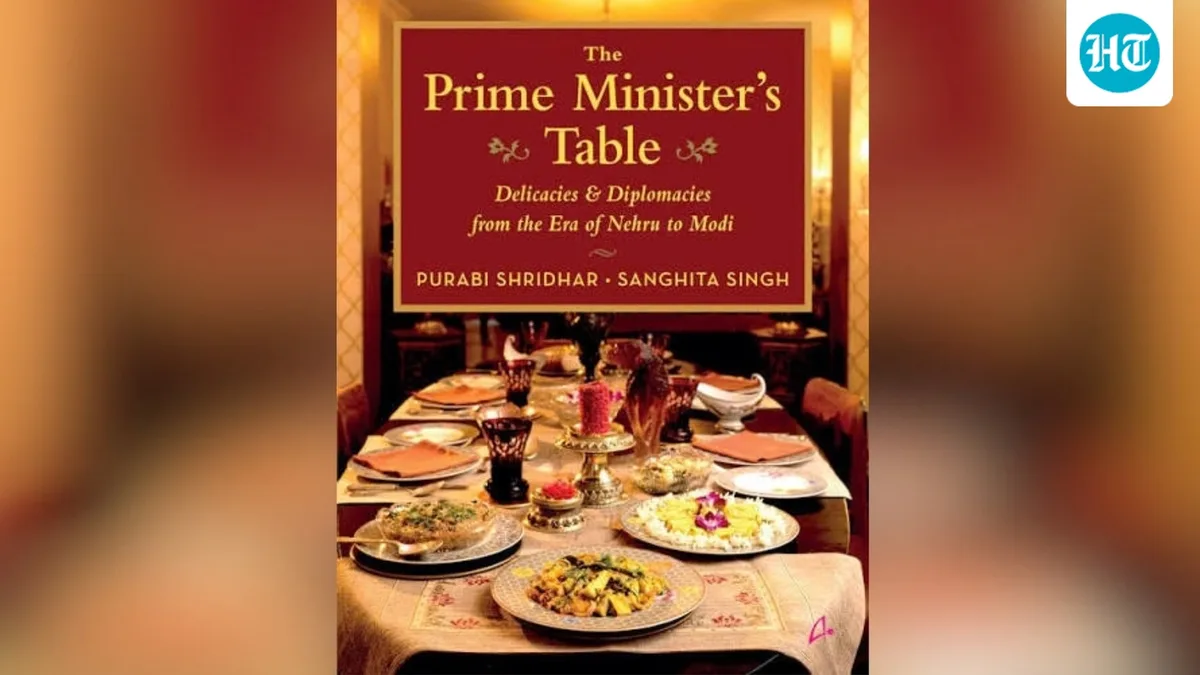 Biryani, phulkas and orange-juice toasts: what a new book says about PMs' banquets