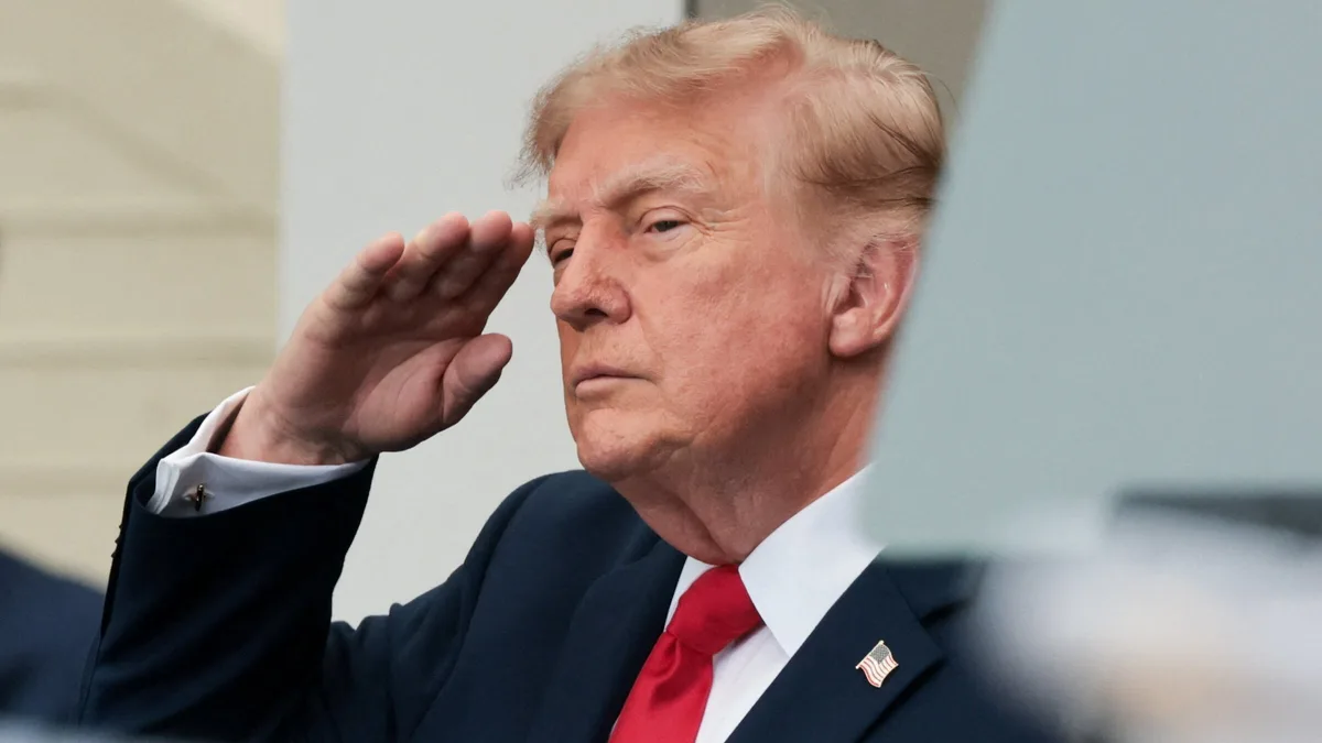 Trump dijo que nunca olvidará el 11S y defendió la guerra contra Irán: “Es el principal patrocinador del terrorismo en el mundo”