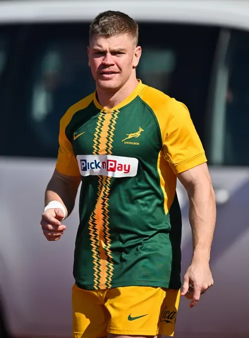 Springboks will target All Blacks as a team, not just Cam Roigard – Morné van den Berg