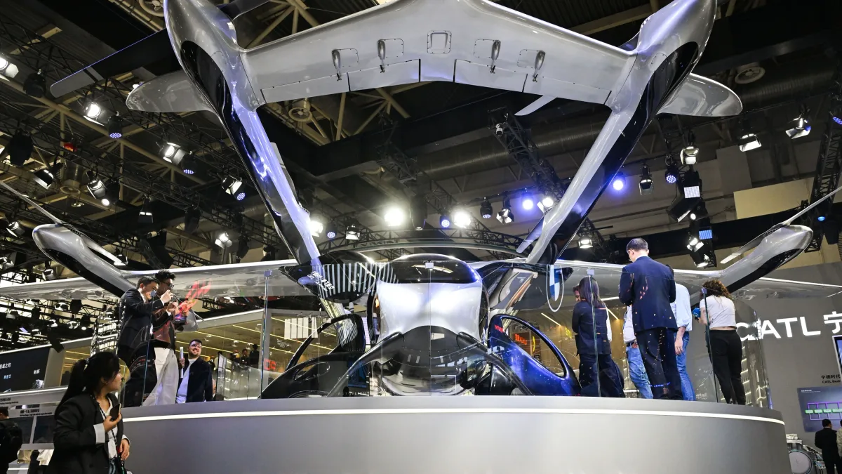 Pekings Industriepolitik: Ein Flugzeugcrash stürzt Chinas Flugtaxis in die Krise
