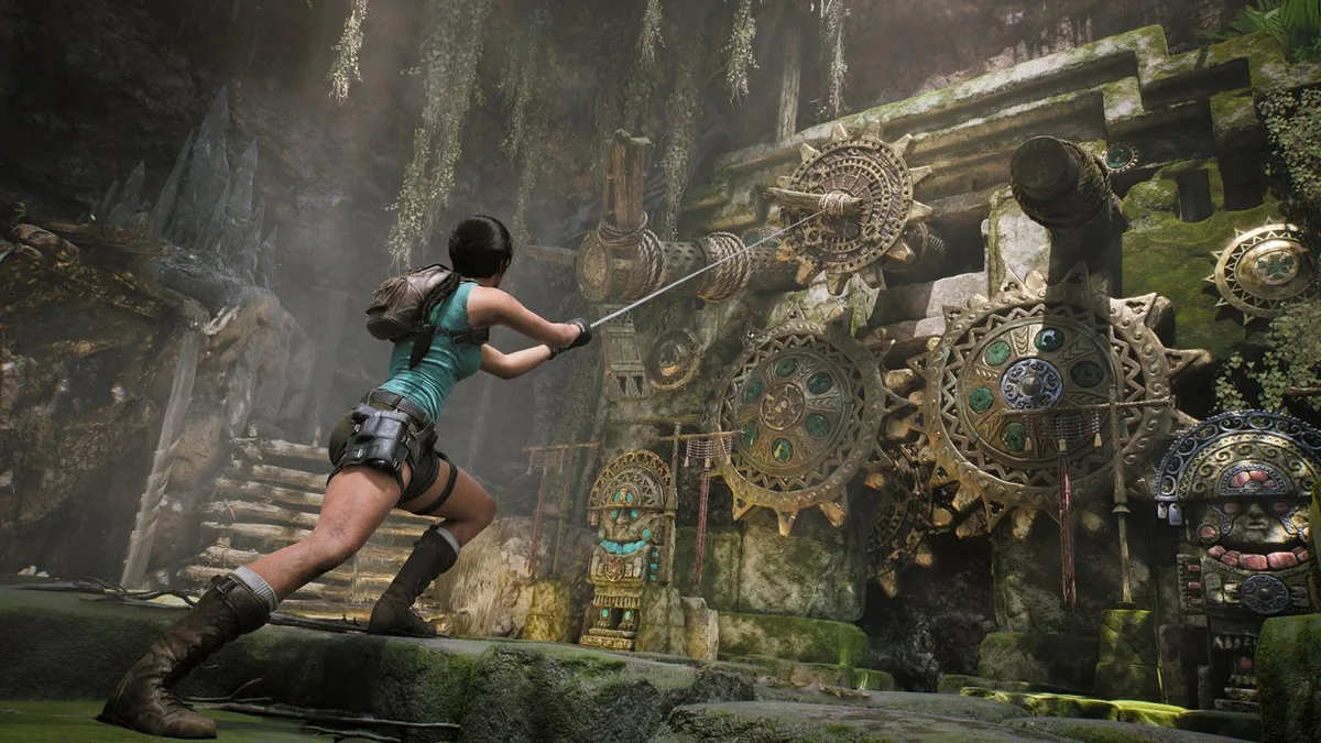 Tomb Raider: Legacy of Atlantis creative director confirms the game has difficulty levels for combat, puzzles, and traversal that can be individually tweaked — 'We have prepared it in a way that I'm pretty sure everyone can set it to their own pleasure