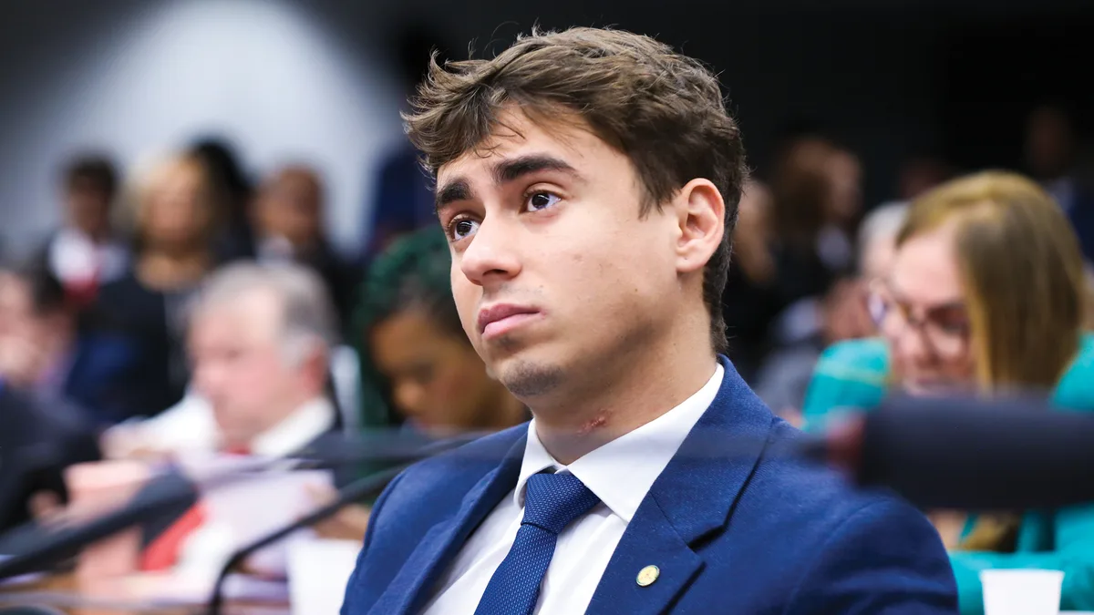 Nikolas Ferreira acionará STF para pedir investigação, afastamento e prisão de Moraes