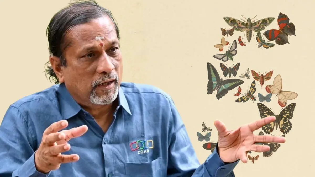 Sridhar Vembu's advice to engineers entering business: Learn to sell, face rejection